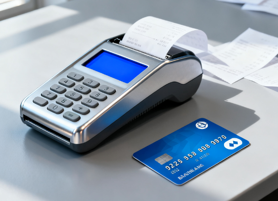 开店宝POS机无法读取信用卡卡槽异常？