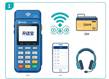 商户必看:开店宝POS机网络故障的常见诱因
